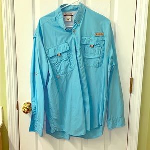 Columbia fishing shirt